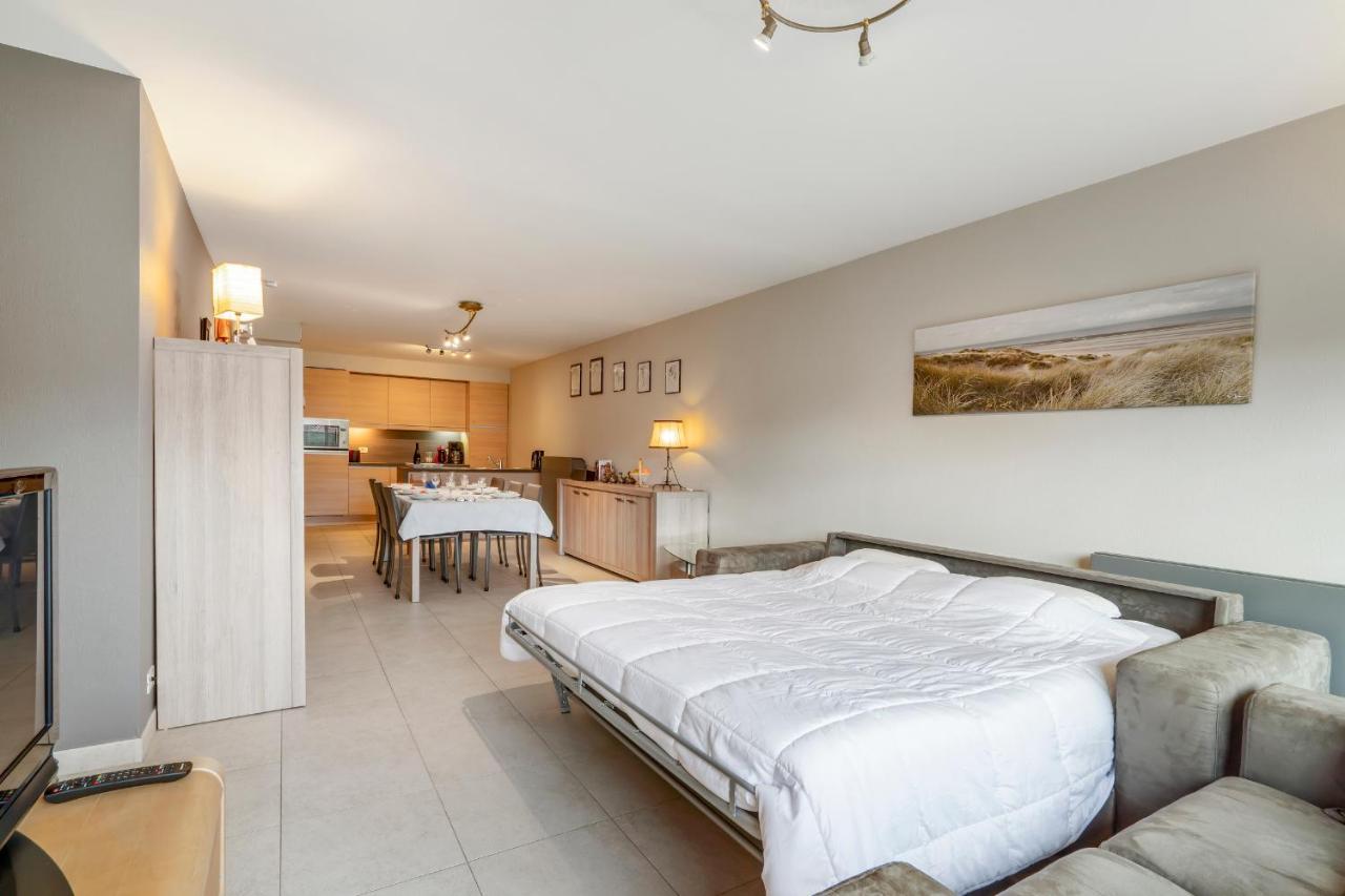 Luxury Apartment With Garden Close To The Beach Oostende Dış mekan fotoğraf