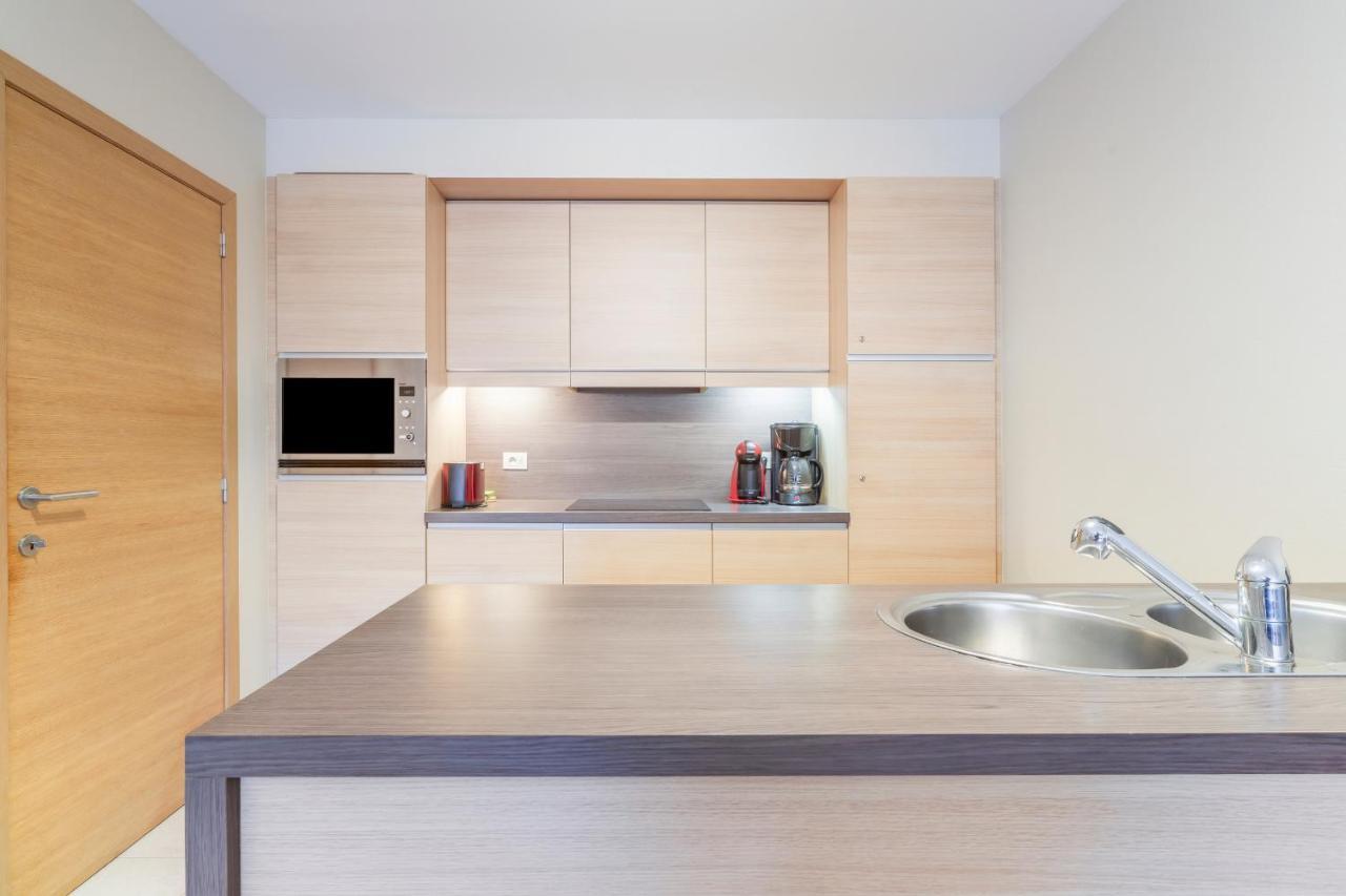 Luxury Apartment With Garden Close To The Beach Oostende Dış mekan fotoğraf