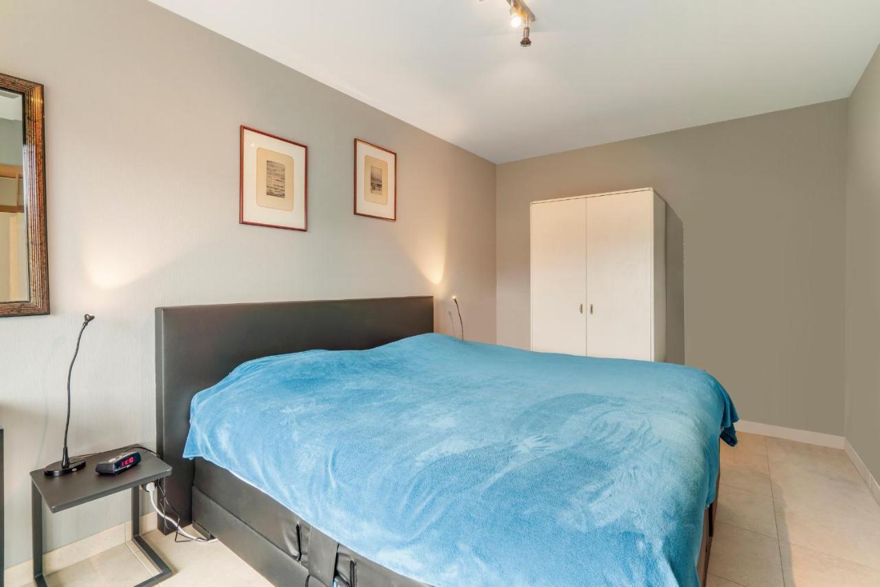 Luxury Apartment With Garden Close To The Beach Oostende Dış mekan fotoğraf