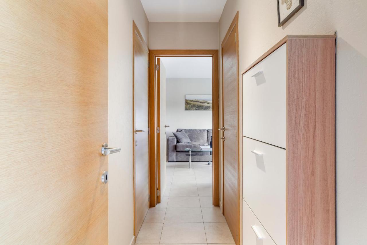 Luxury Apartment With Garden Close To The Beach Oostende Dış mekan fotoğraf