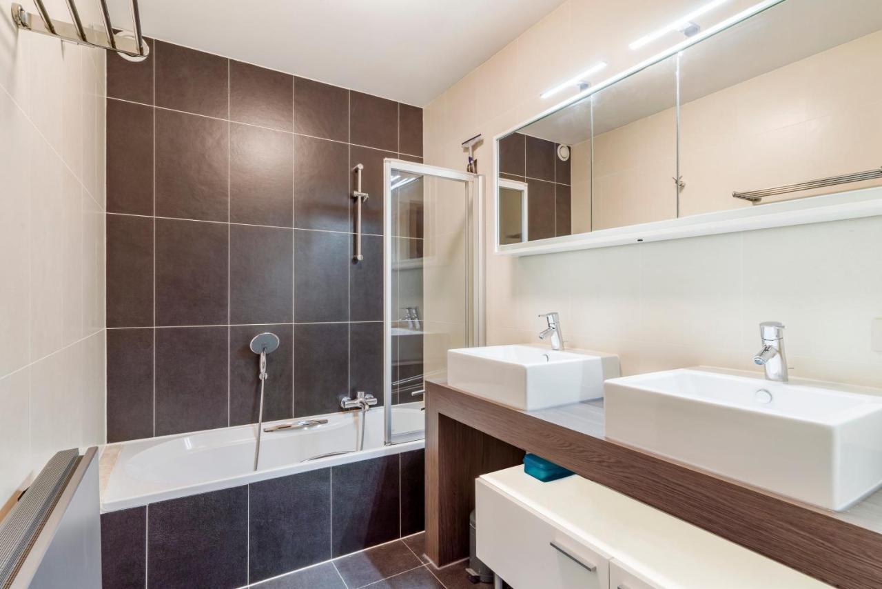 Luxury Apartment With Garden Close To The Beach Oostende Dış mekan fotoğraf