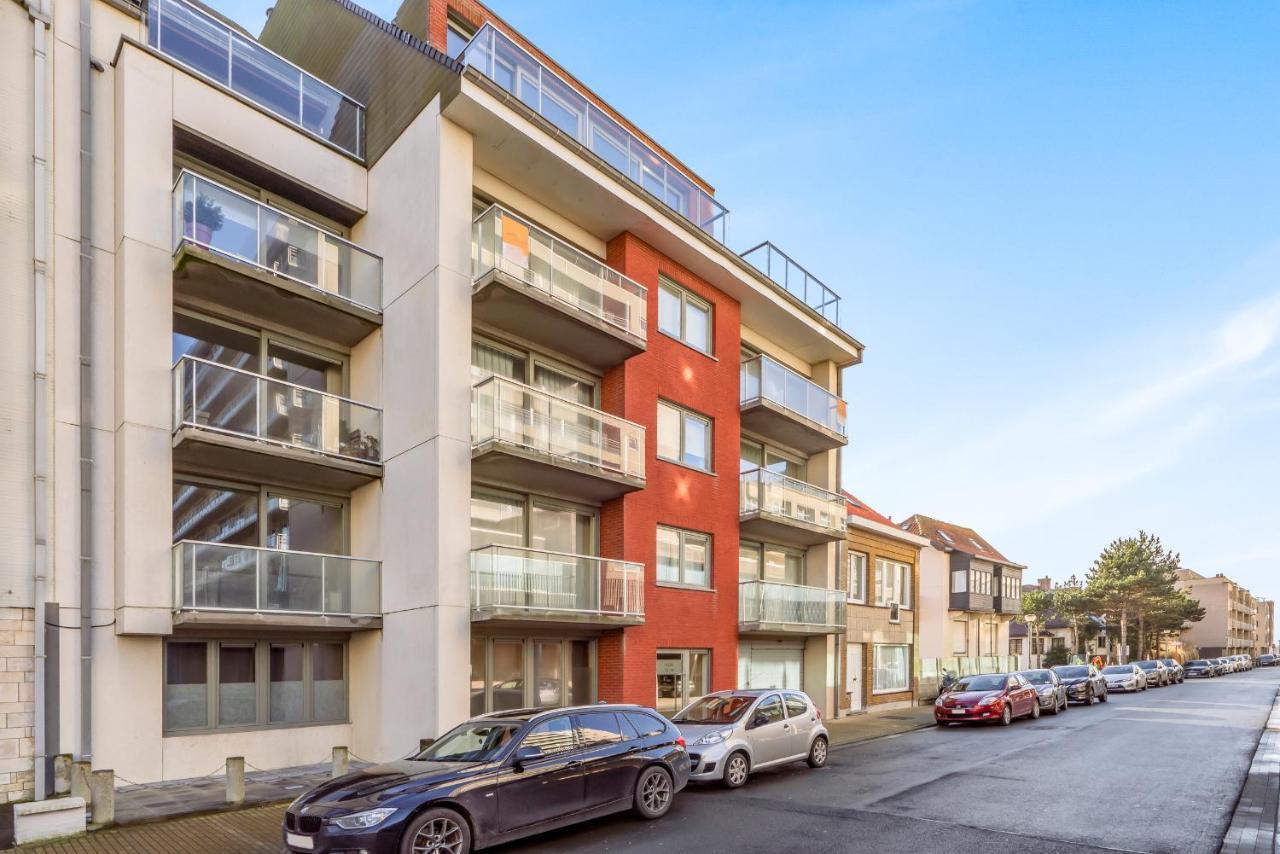Luxury Apartment With Garden Close To The Beach Oostende Dış mekan fotoğraf
