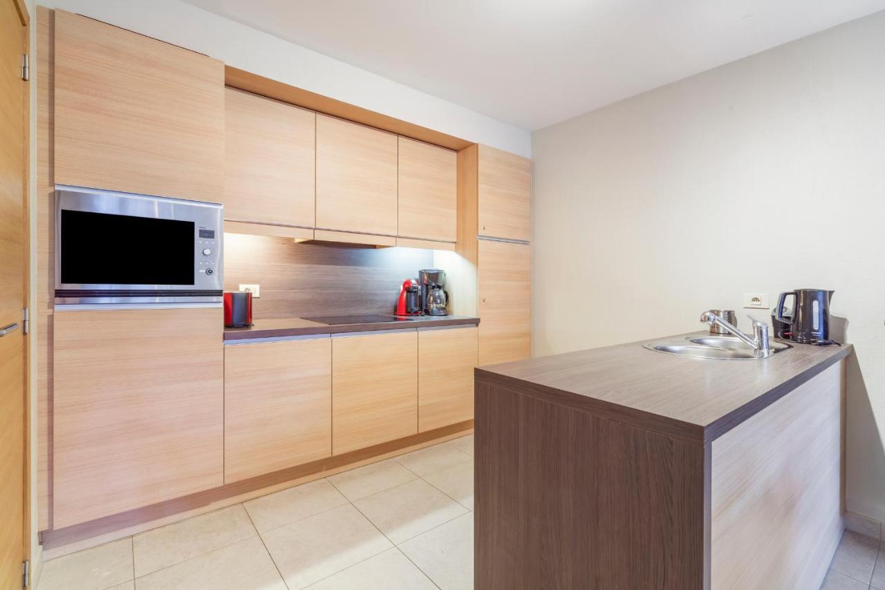 Luxury Apartment With Garden Close To The Beach Oostende Dış mekan fotoğraf